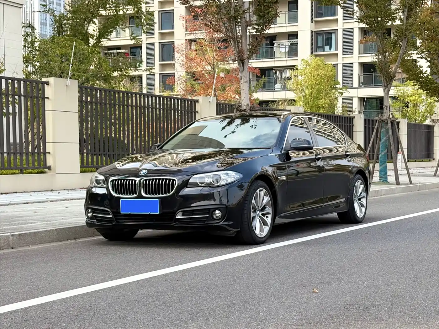 BMW 5 Series 2017 525Li Leading Edition