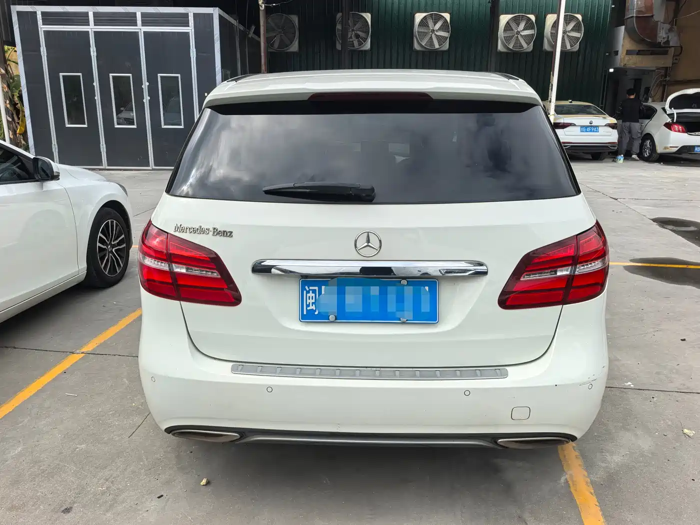 Mercedes-Benz B-Class 2019 B 200 Fashion фото 7