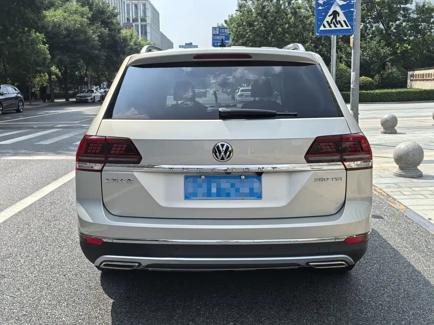 Volkswagen Teramont 2018 2017 380TSI 4WD Luxury Edition