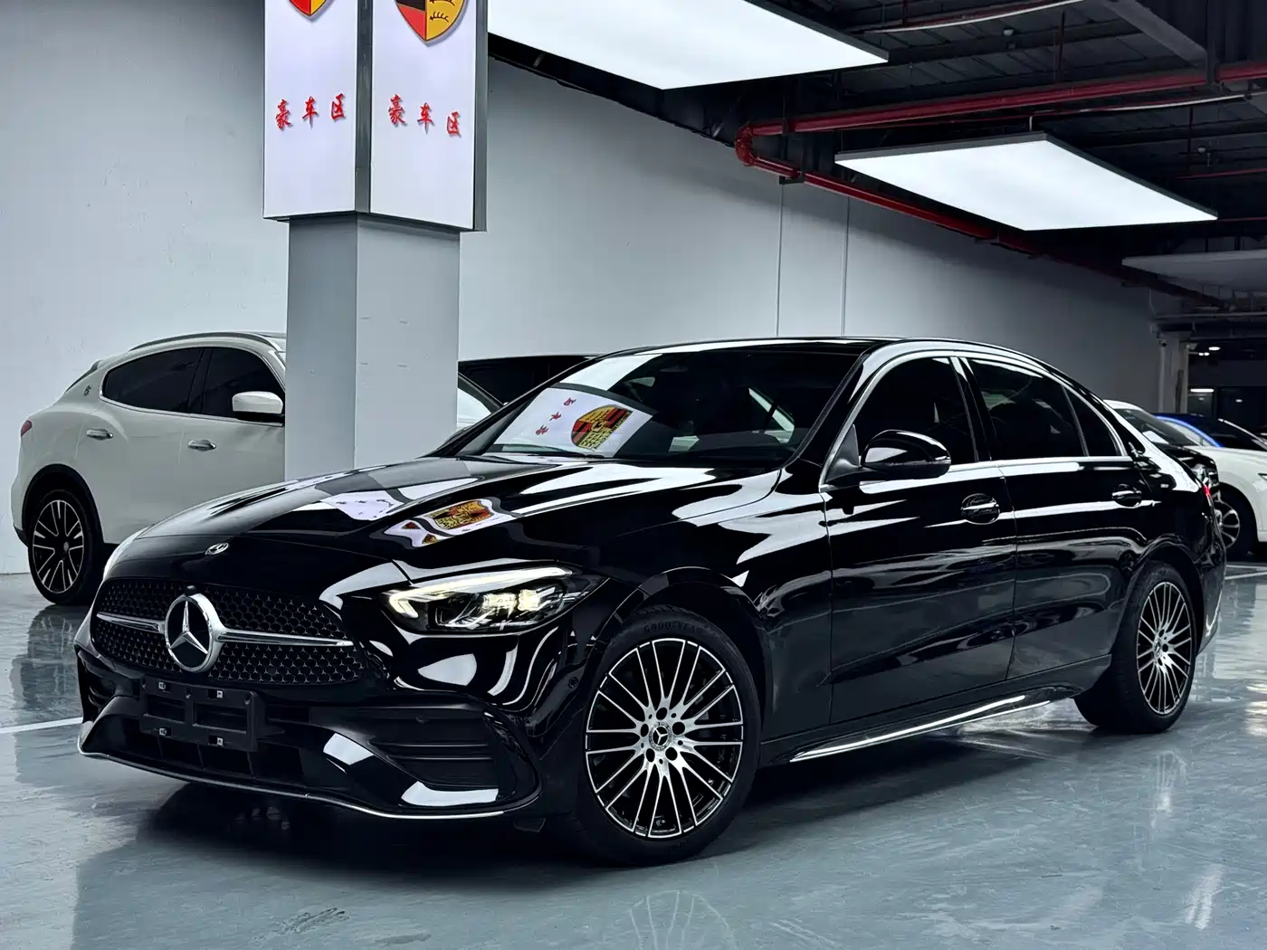 MERCEDES-BENZ C CLASS