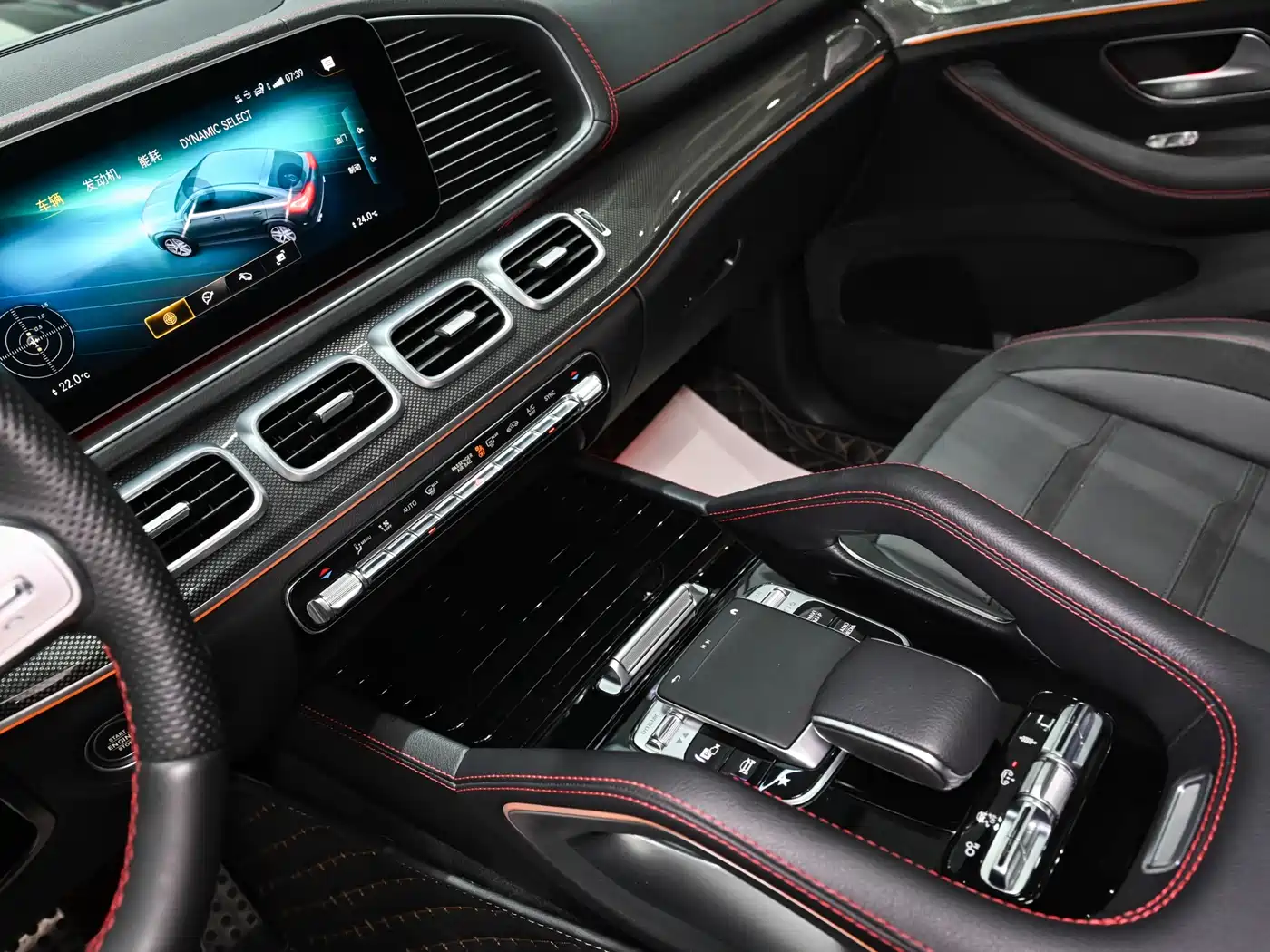 Mercedes-Benz GLE Coupe AMG 2022 AMG GLE 53 4MATIC+ Coupe SUV фото 16