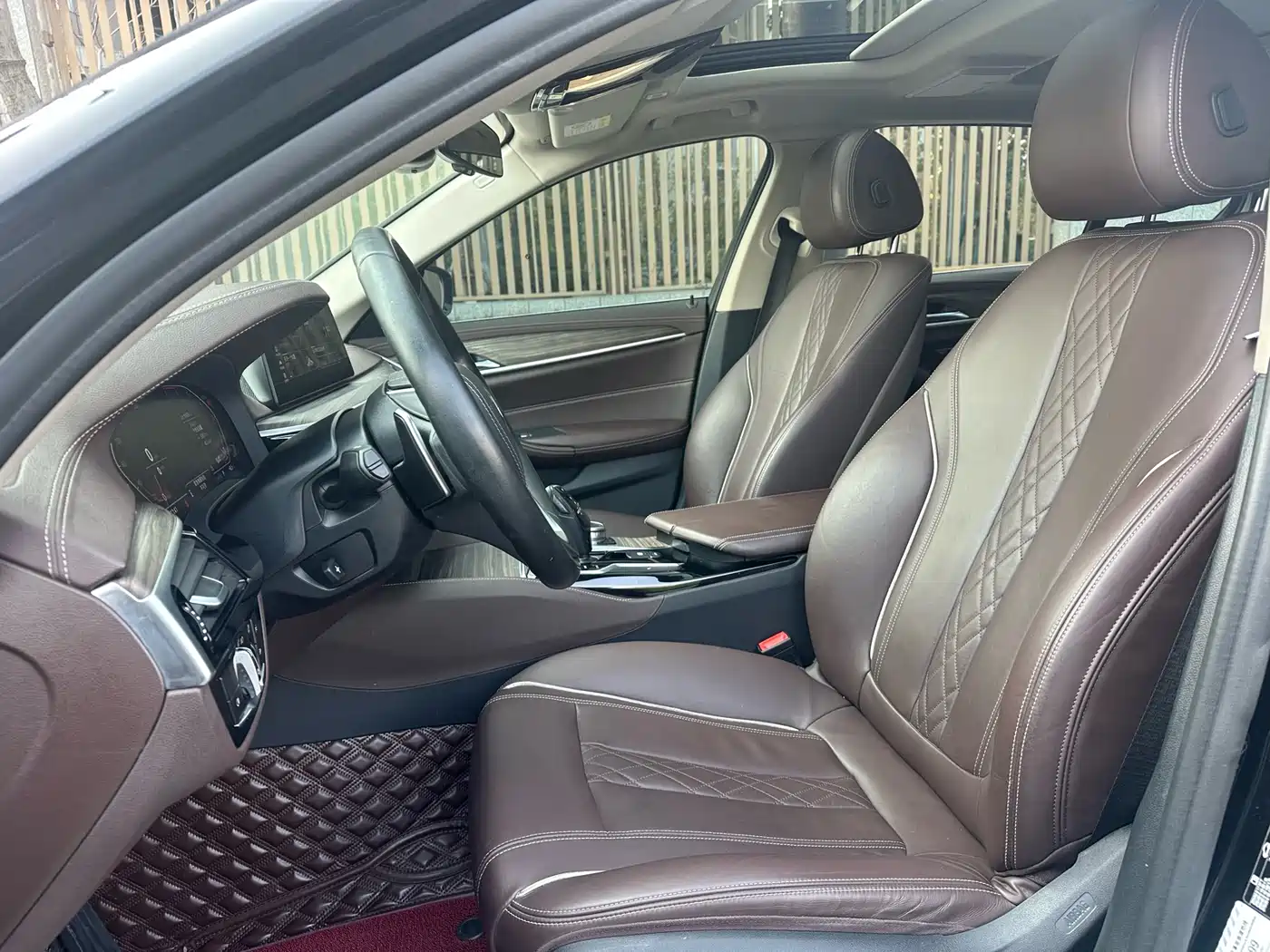 BMW 5 Series 2020 530Li Leading Luxury Package фото 15