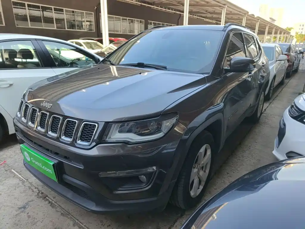 Jeep Compass 2019 — пригон из Китая