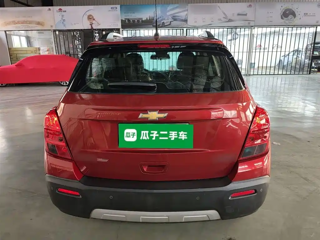Chevrolet Trax 2014 1.4T Automatic 2WD Luxury фото 4