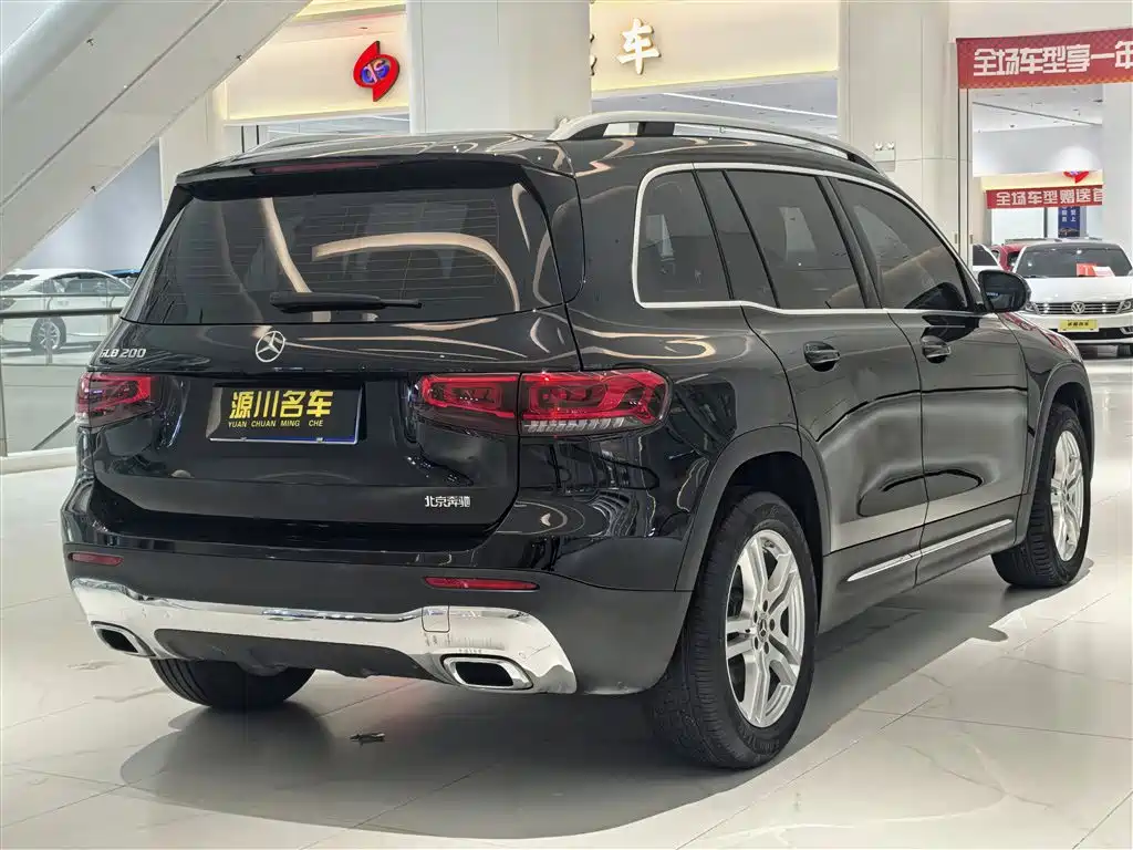 Mercedes-Benz GLB 2023 GLB 200 Dynamic фото 6