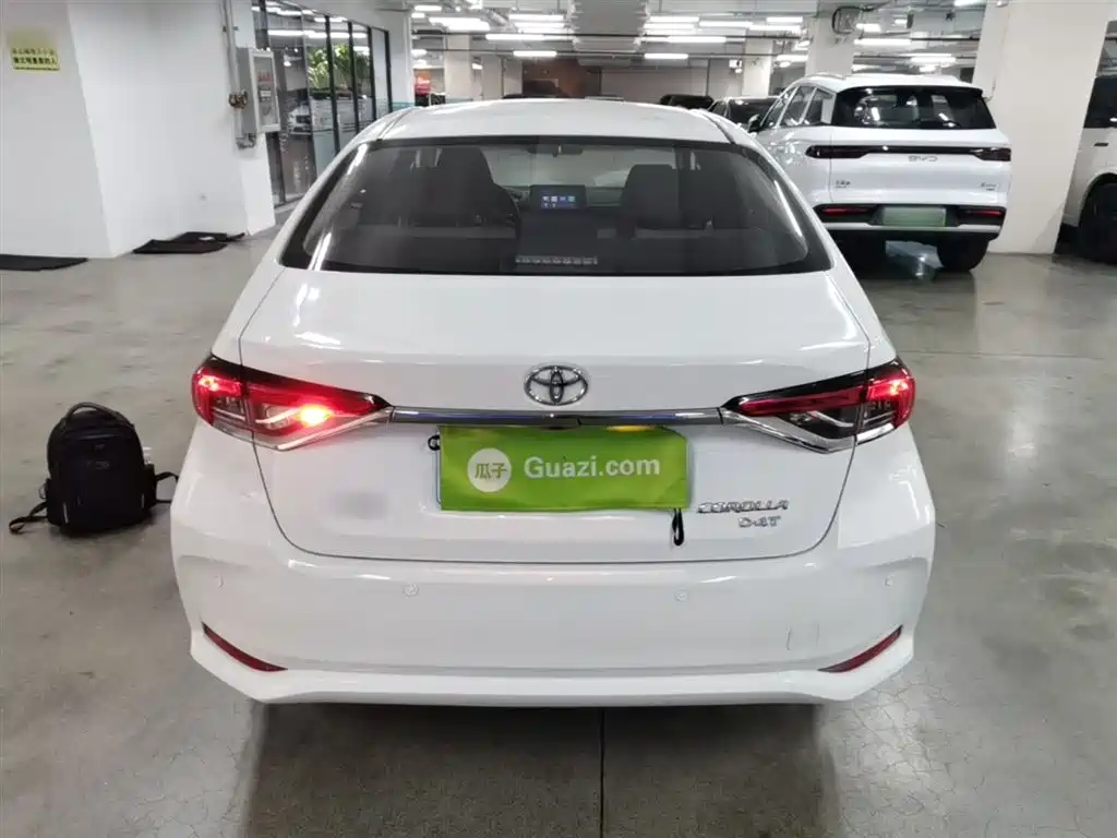 Toyota Corolla 2022 1.2T S-CVT Pioneer PLUS Edition фото 6