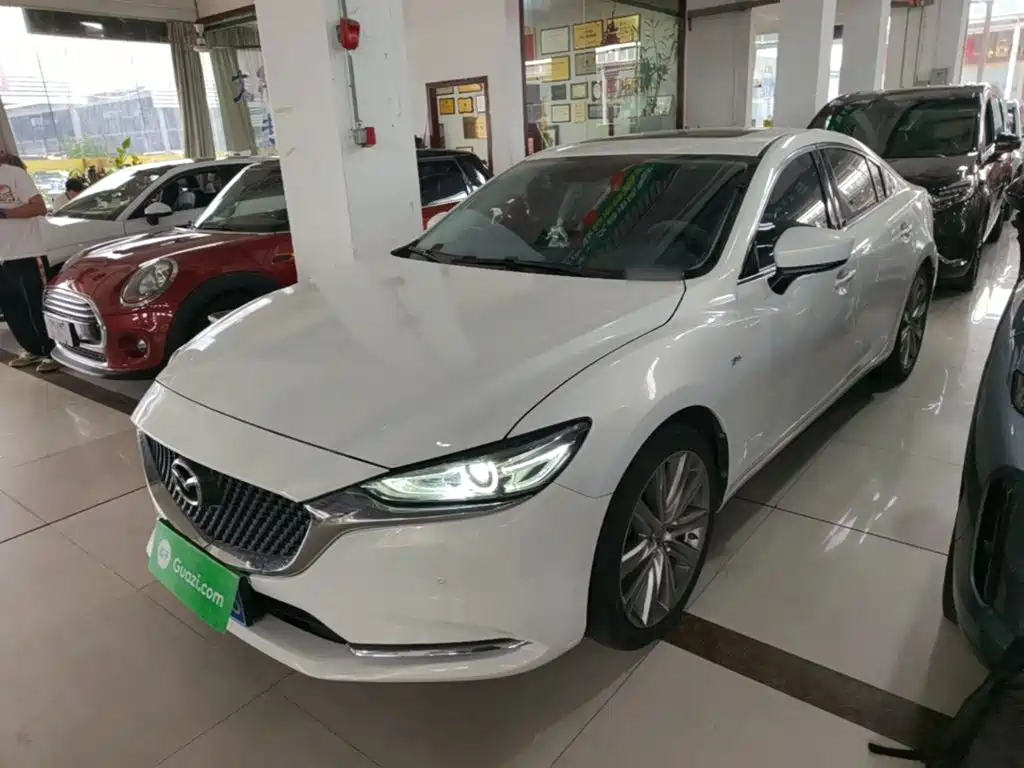 Mazda Atenza 2020 — пригон из Китая