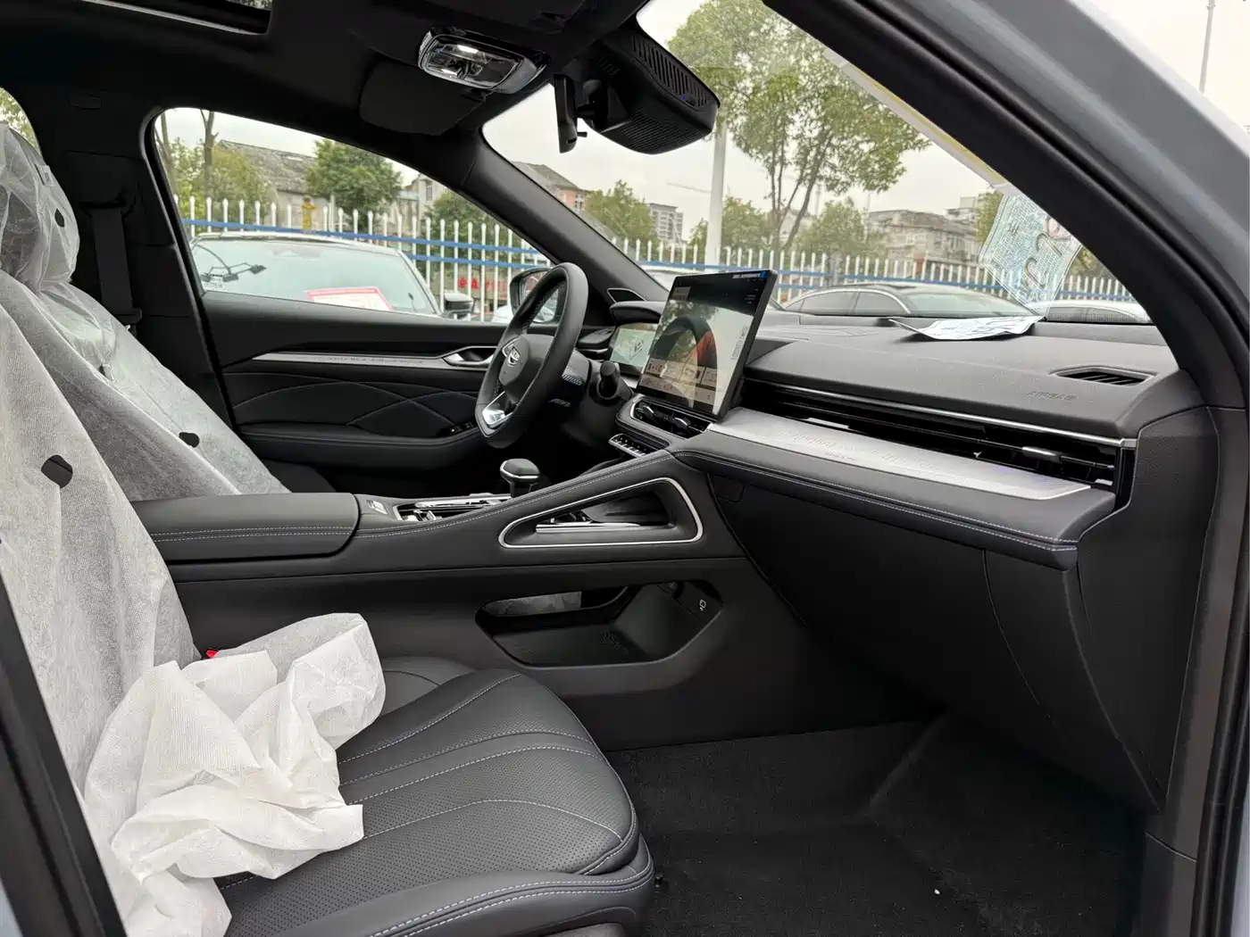 GEELY AUTOMOBILE XINGRUI