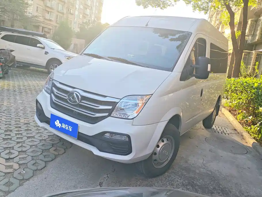 SAIC Maxus Xintu V80 2023 — пригон из Китая