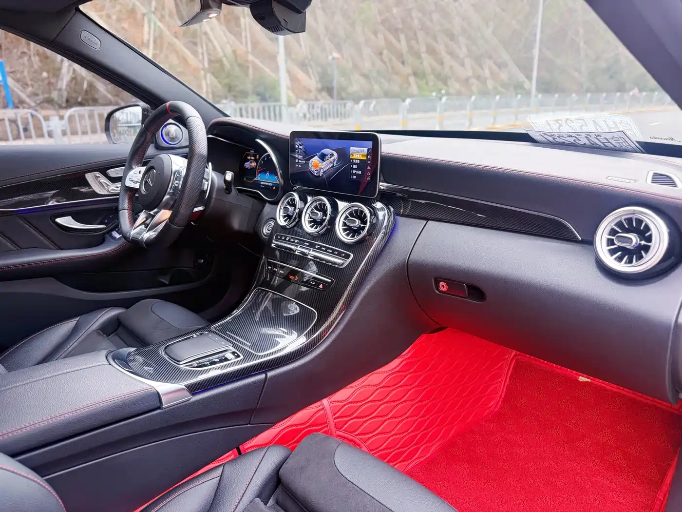 MERCEDES-BENZ C CLASS AMG