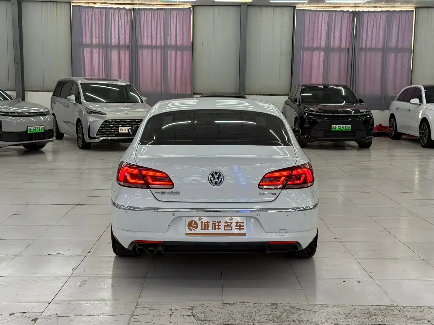 Volkswagen FAW-Volkswagen CC 2016 Model 1.8TSI Premium фото 9