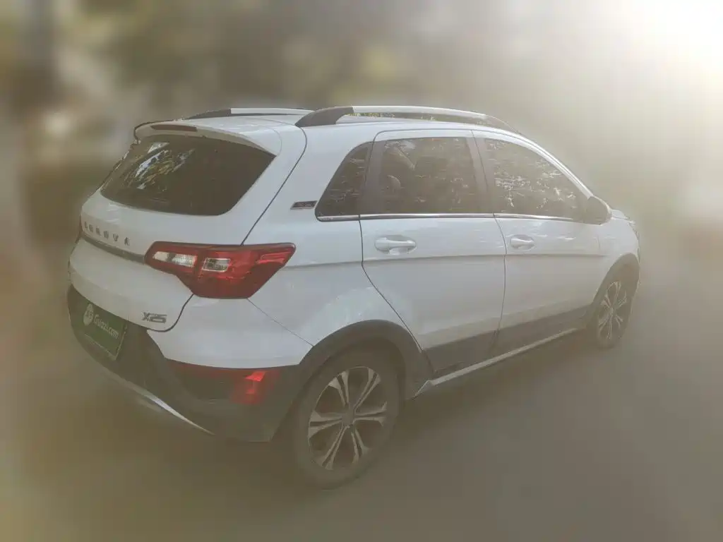 BAIC Senova X25 2016 2015 1.5L Manual Elite Type