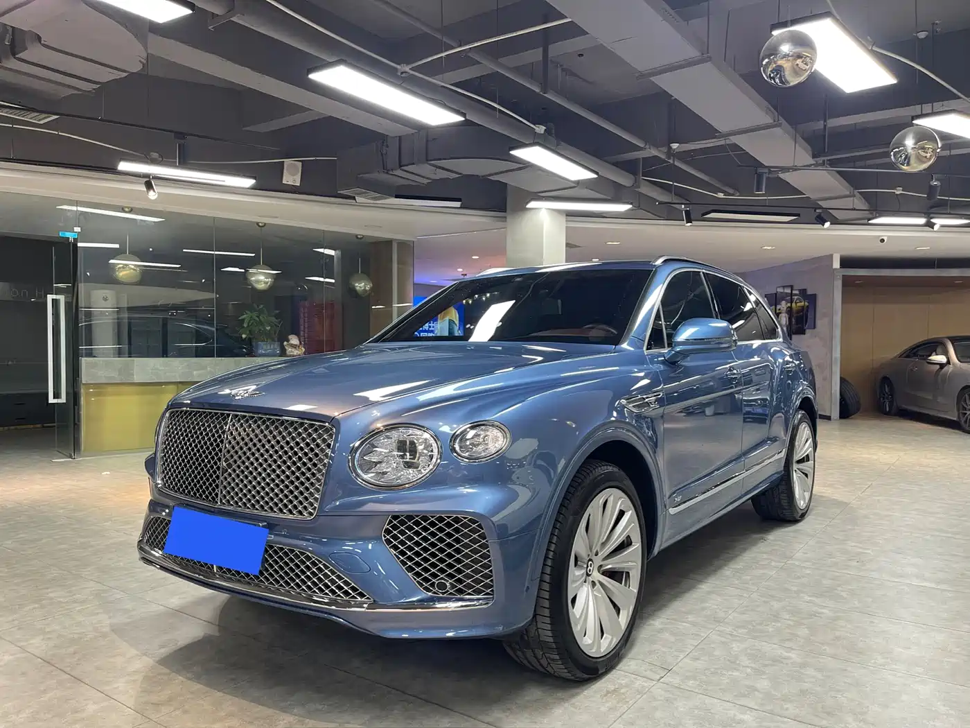 Bentley Bentayga 2021 4.0T V8