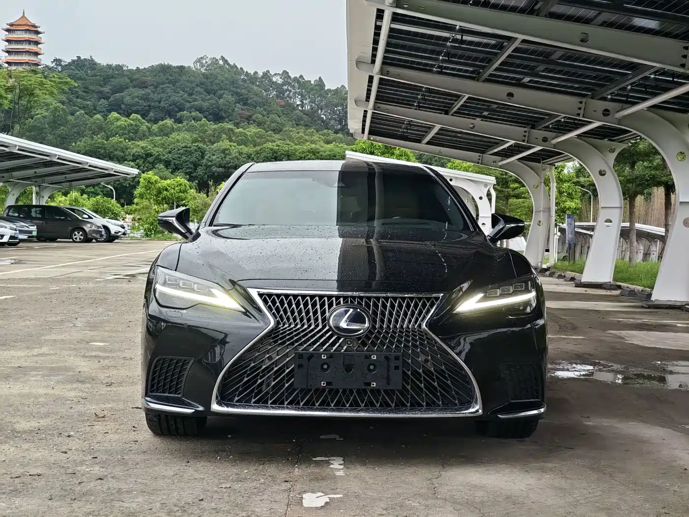 Lexus LS 2021 2021 500h Luxury Edition