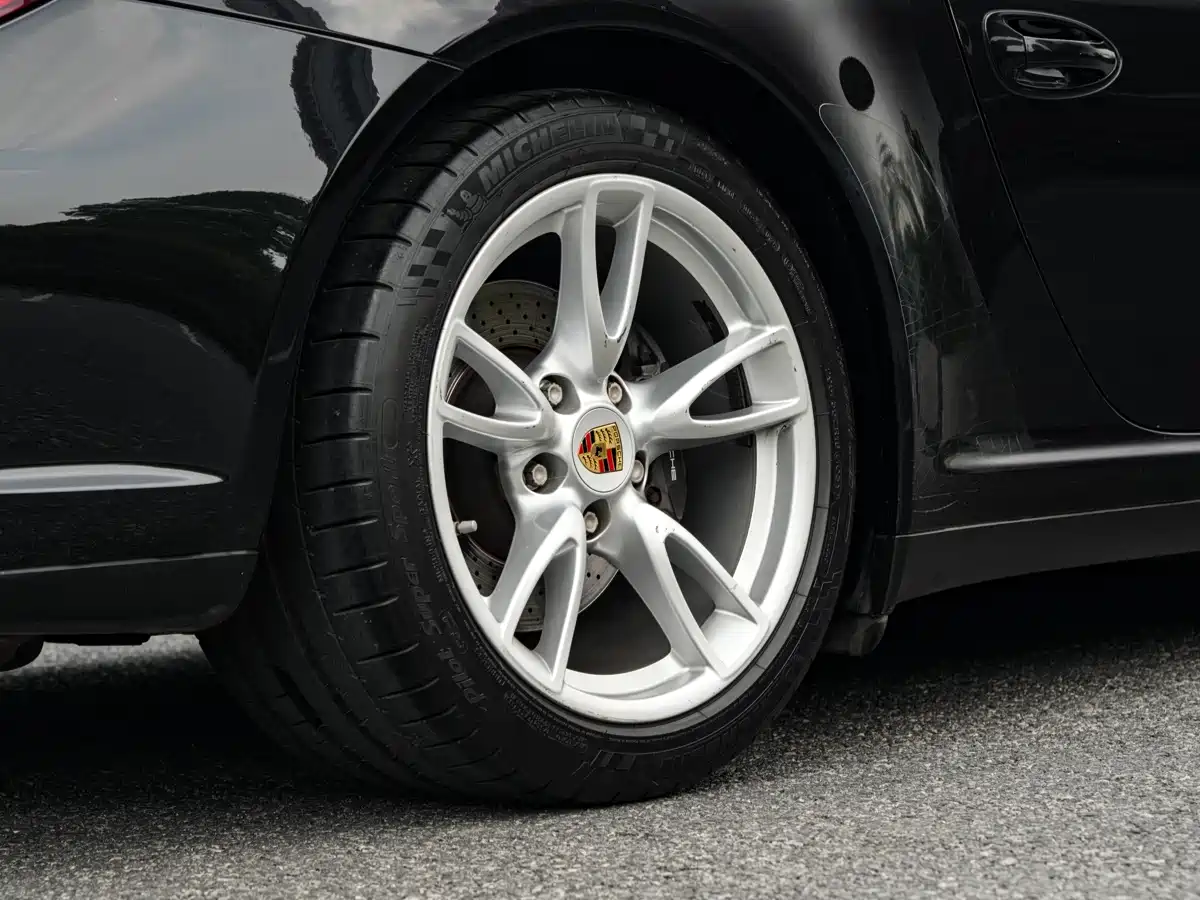 Porsche 911 2008 Carrera 4 Cabriolet 3.6L фото 11
