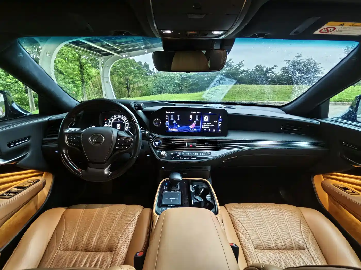 Lexus LS 2021 2021 500h Luxury Edition