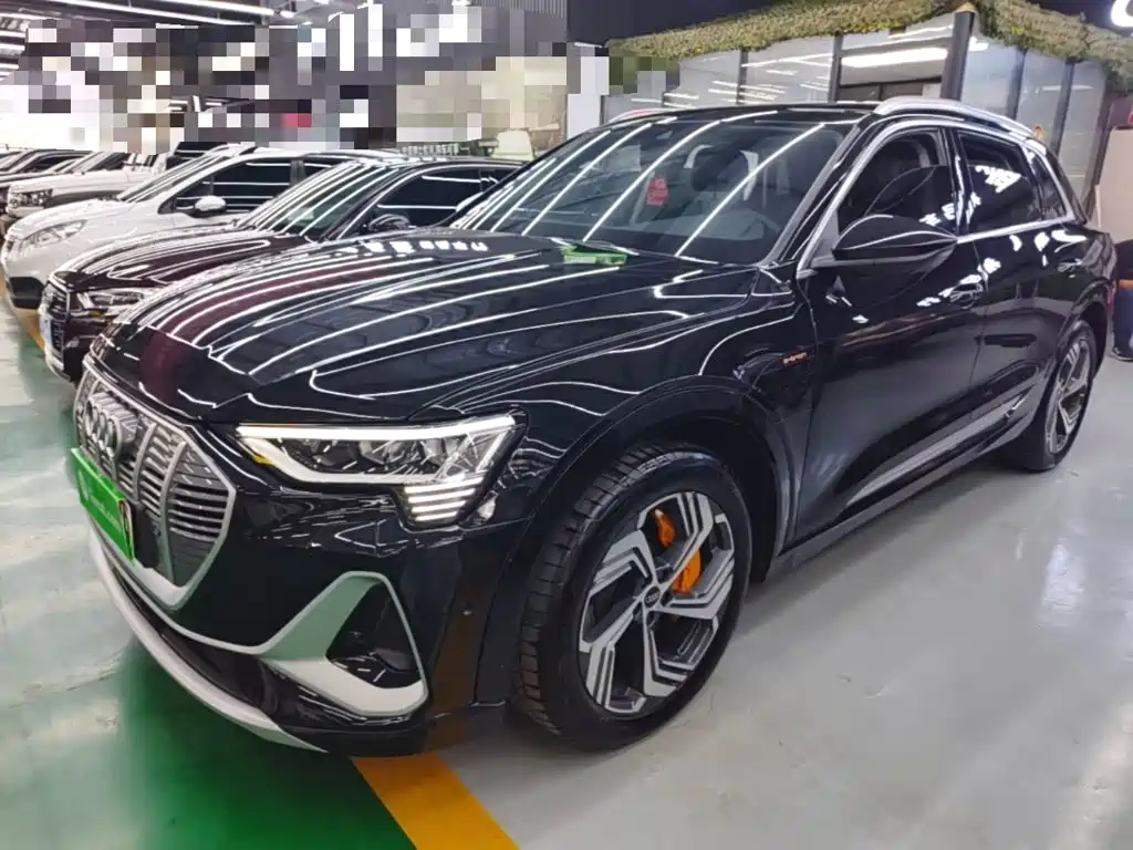 Audi e-tron 2021 — пригон из Китая