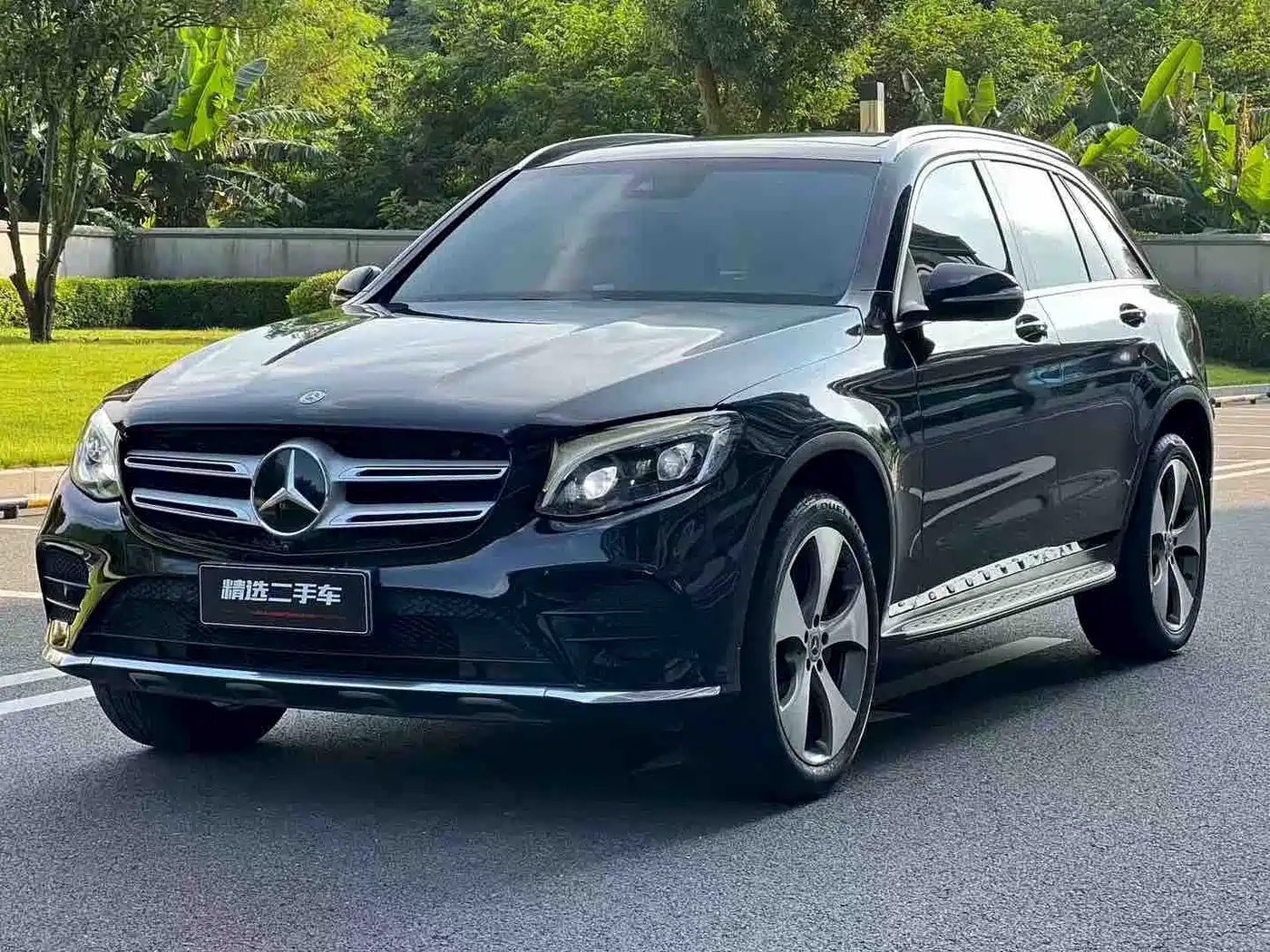 Mercedes-Benz GLC 2018 GLC 300 4MATIC Dynamic