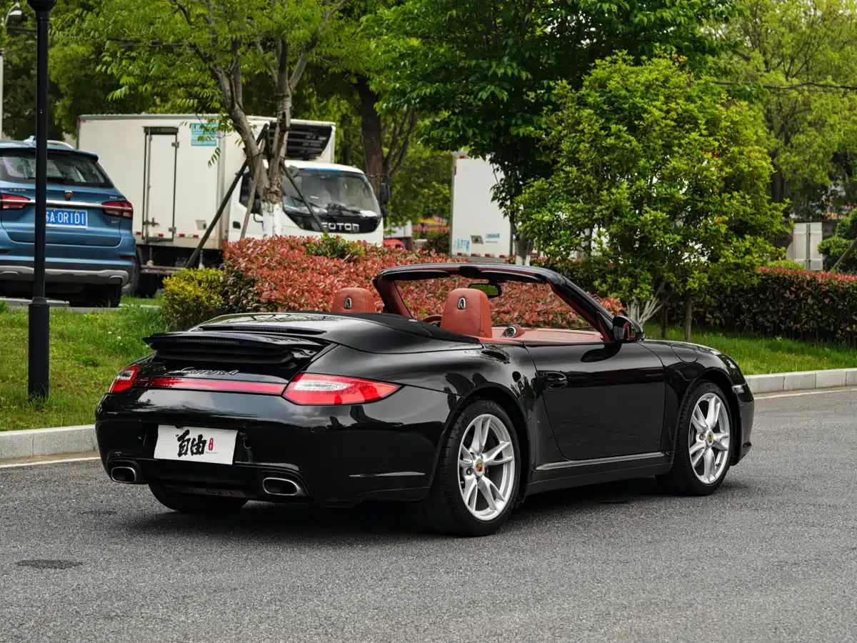 Porsche 911 2008 Carrera 4 Cabriolet 3.6L фото 7