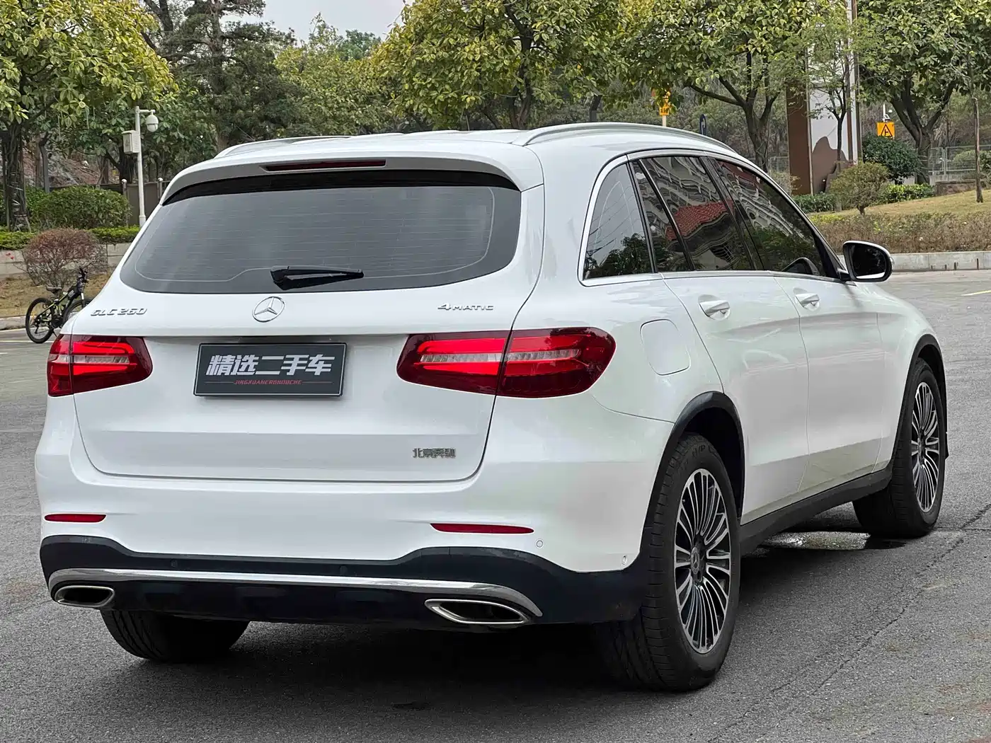 Mercedes-Benz GLC 2018 GLC 260 4MATIC Dynamic фото 19