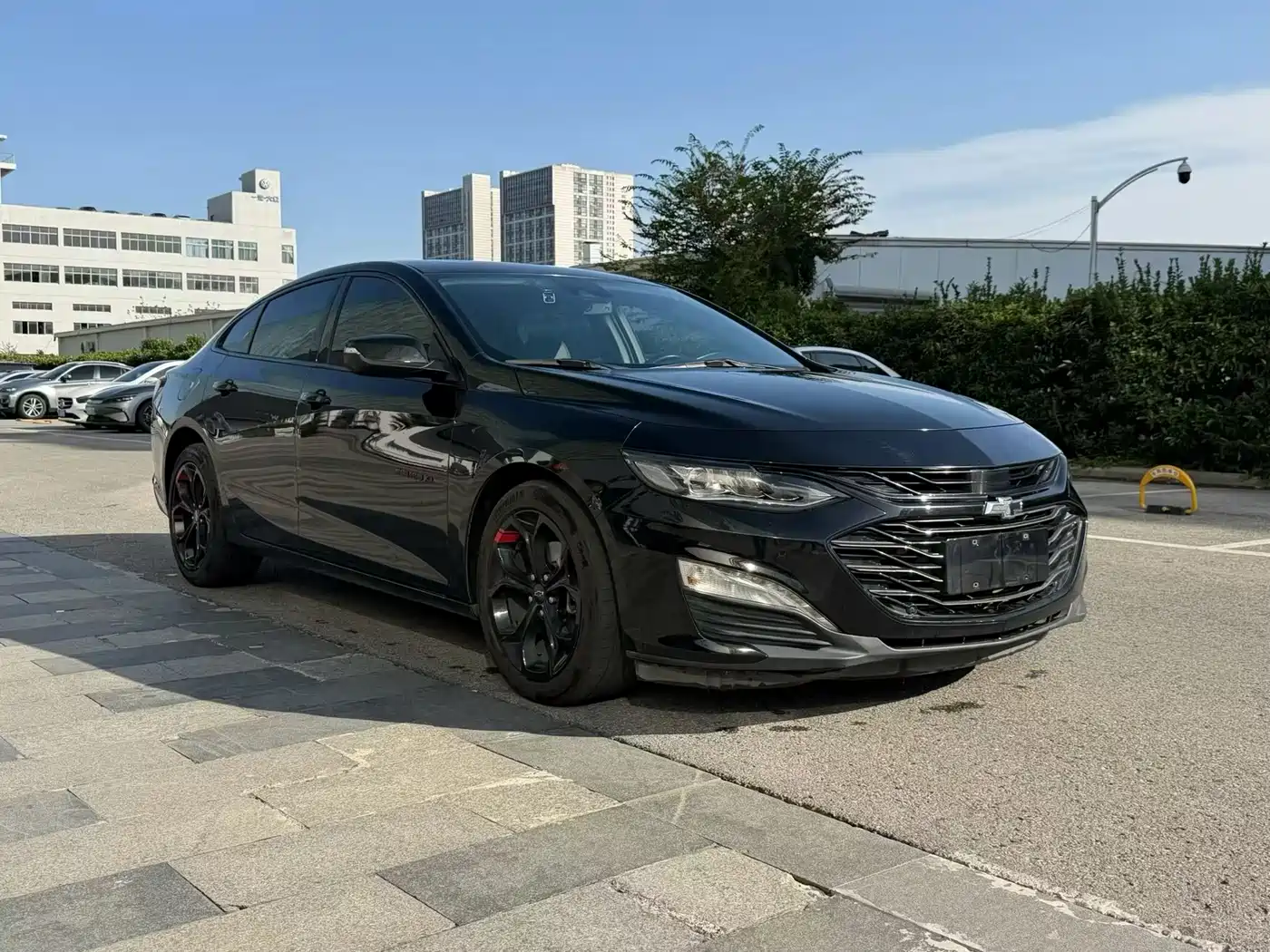 Chevrolet Malibu XL 2019 Redline 550T Automatic Sharp Edition фото 3