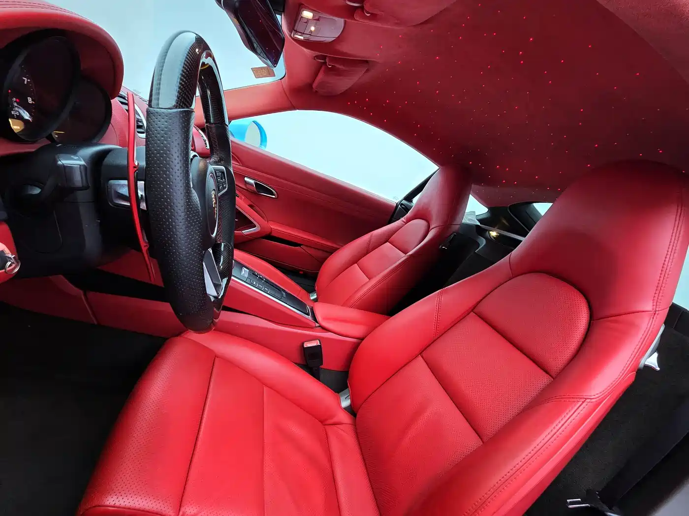 Porsche Cayman 2013 Cayman 2.7L фото 4