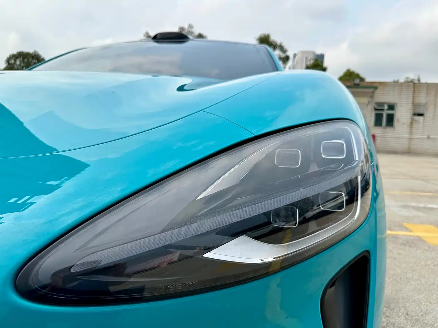 XIAOMI CAR XIAOMI SU7