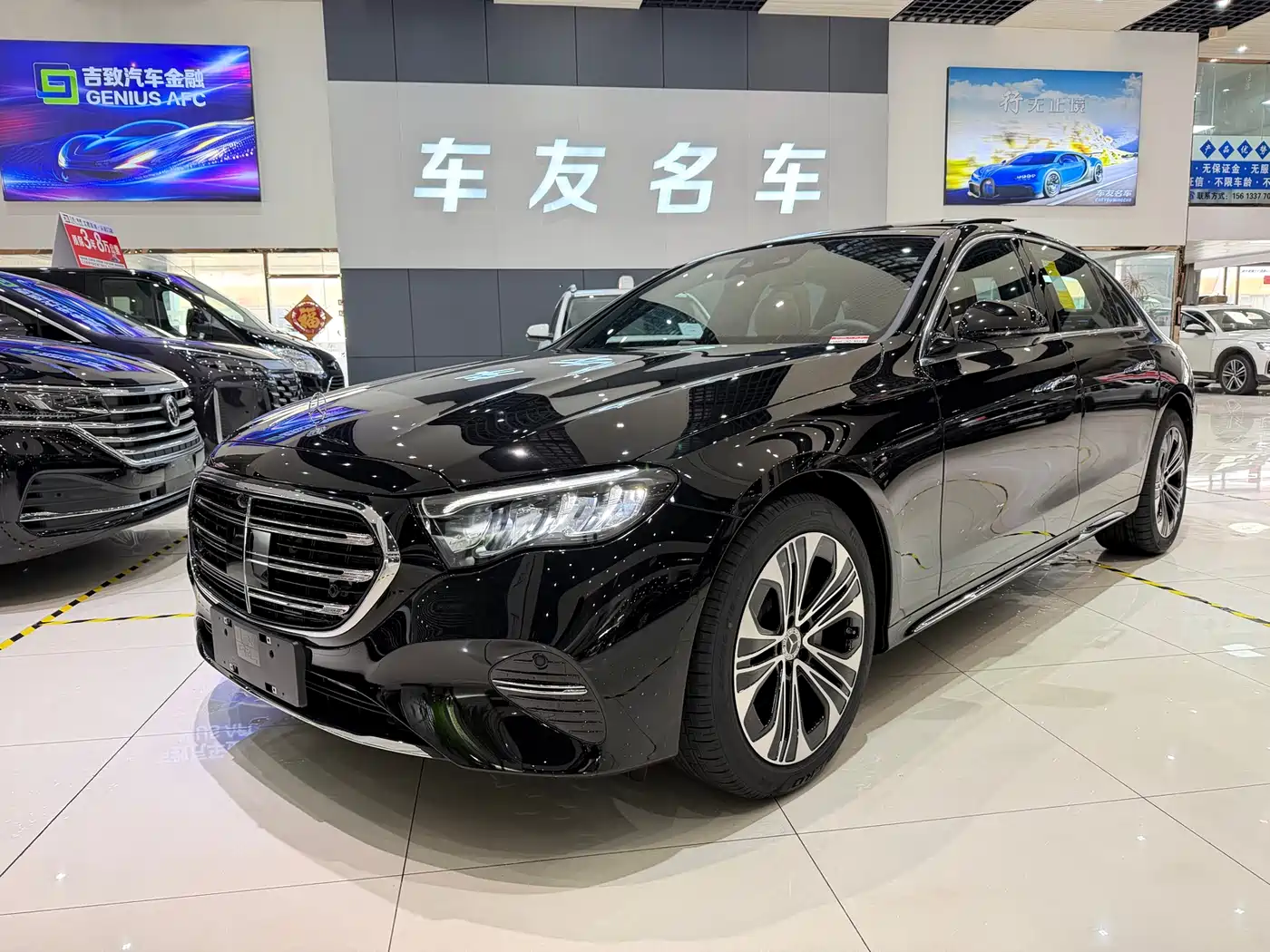 MERCEDES-BENZ E-CLASS