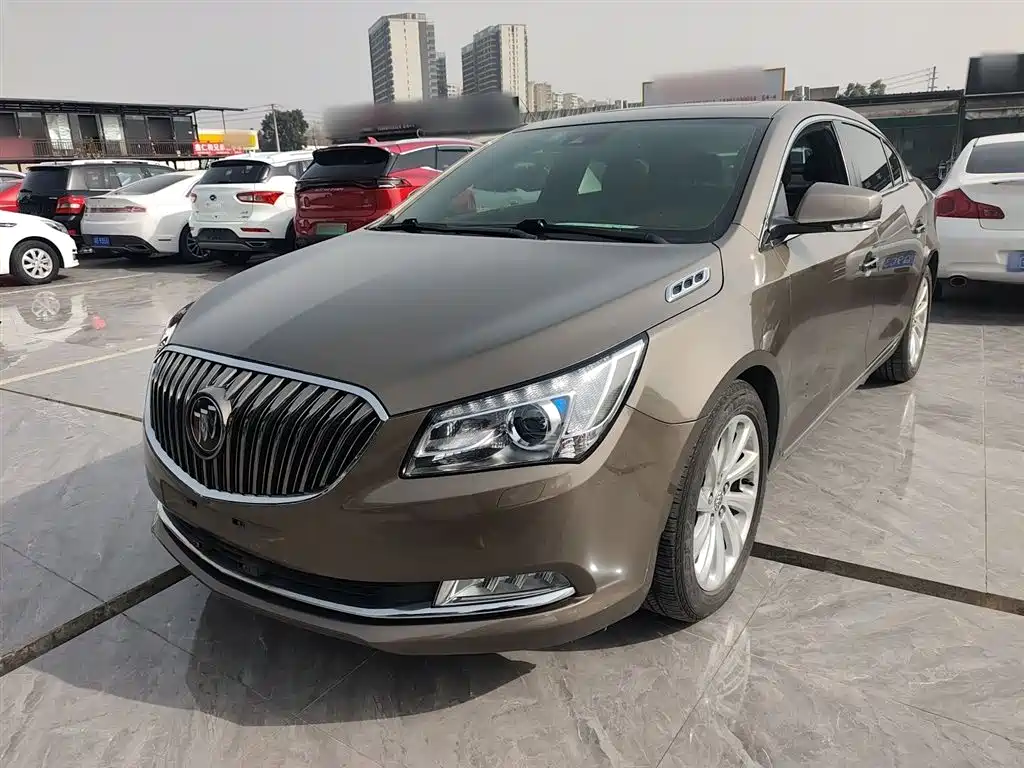 Buick LaCrosse 2014 2.0T SIDI Intelligent Flagship