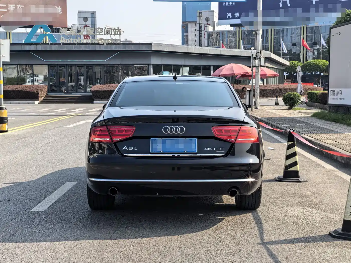 Audi A8 2013 A8L 45 TFSI quattro Comfort фото 5