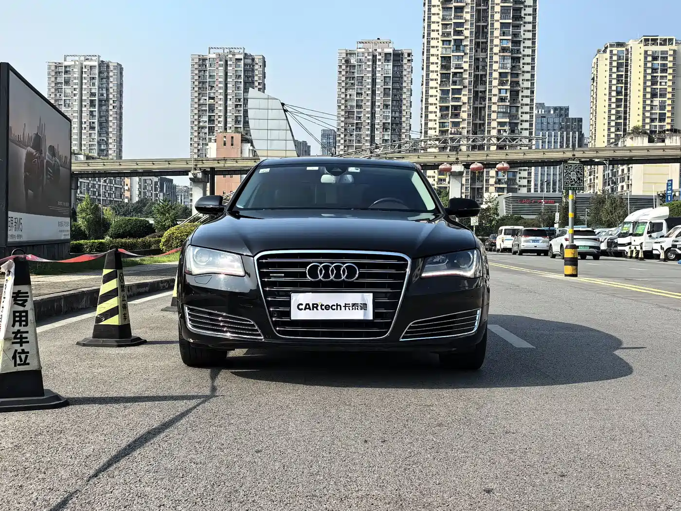 Audi A8 2013 A8L 45 TFSI quattro Comfort фото 4