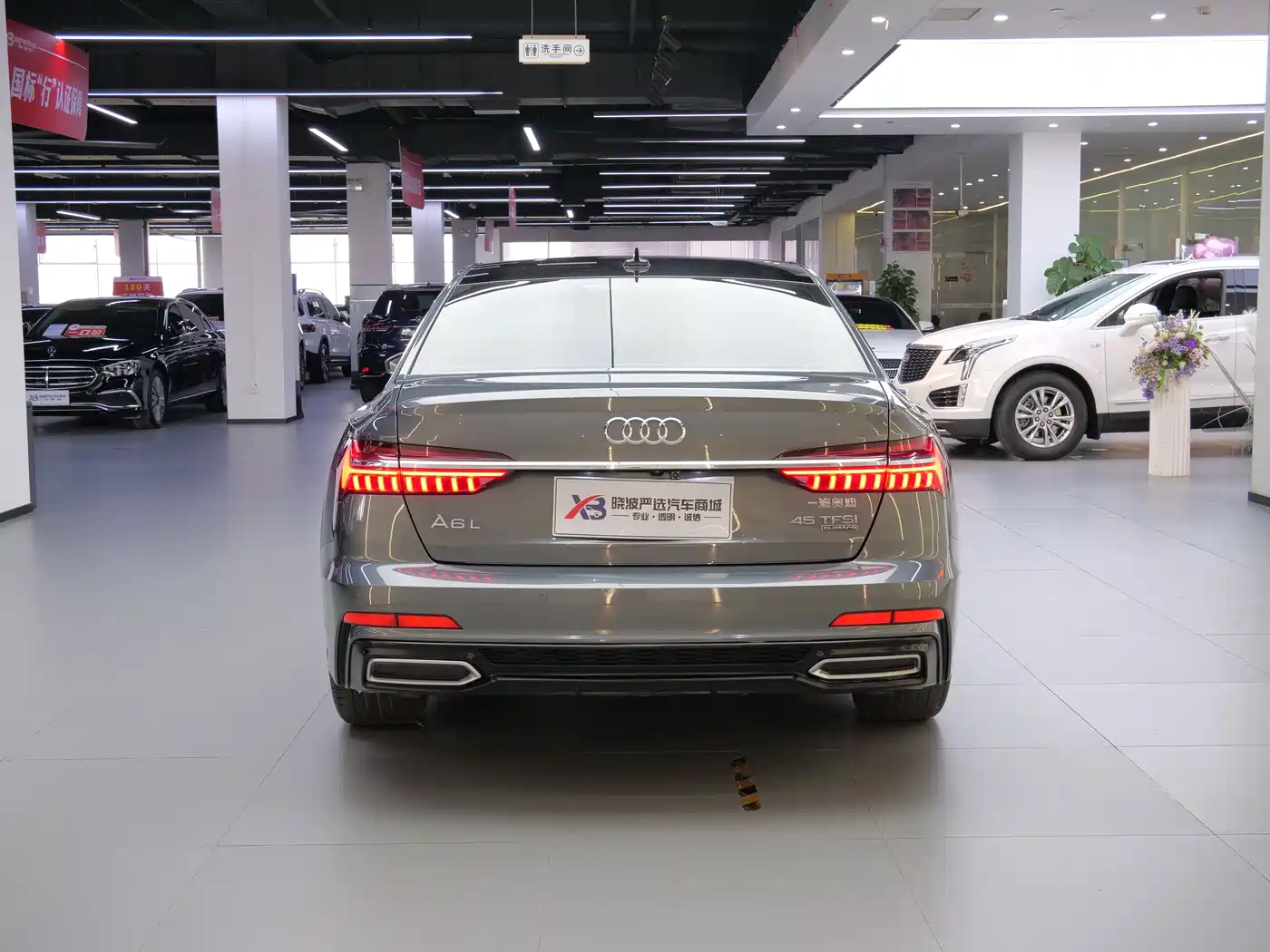 Audi A6L 2021 45 TFSI Exclusive Sport фото 7