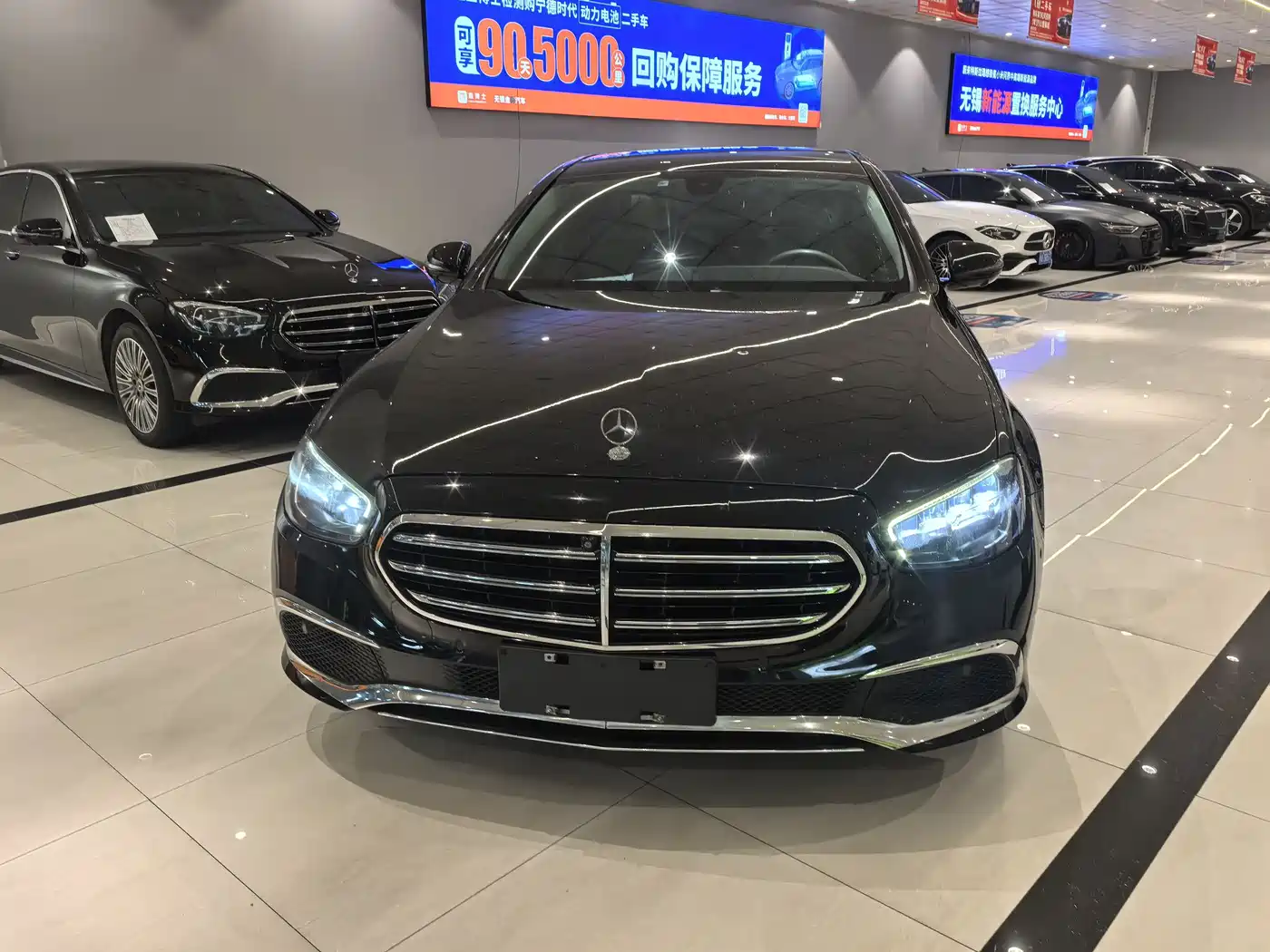 Mercedes-Benz E-Class 2021 E 300 L Fashion фото 2