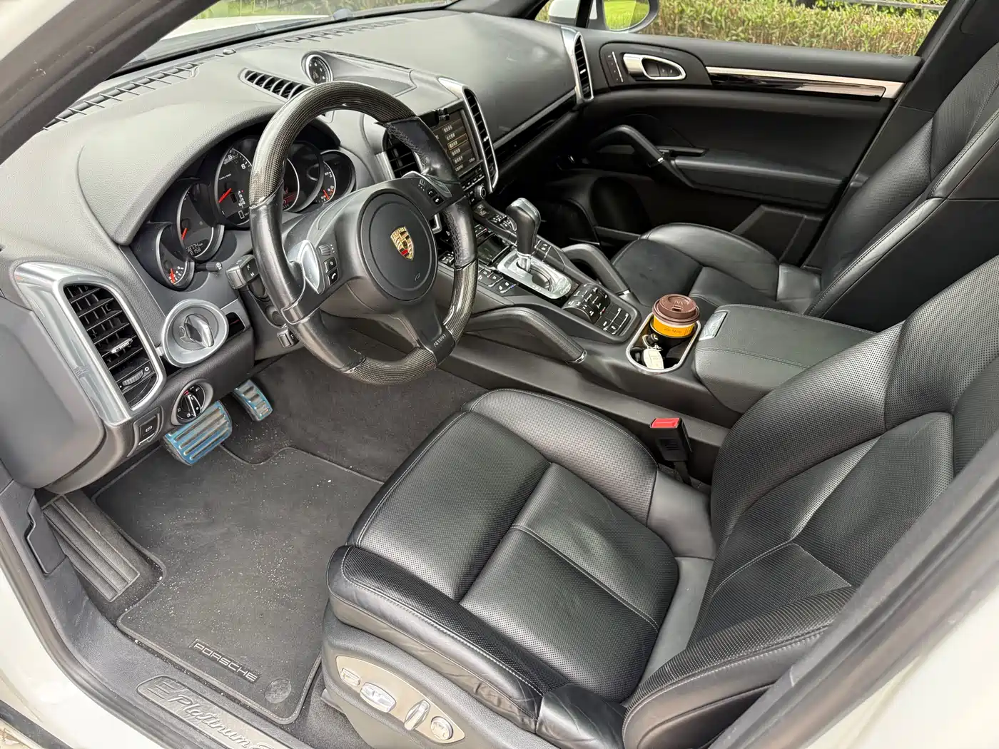 Porsche Cayenne 2014 Cayenne Platinum Edition 3.0T фото 17
