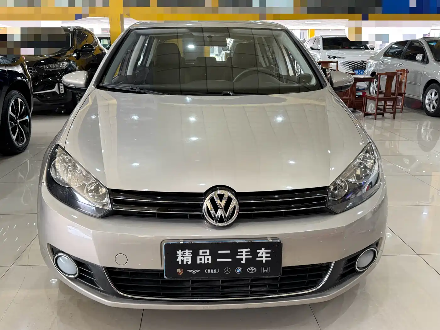 Volkswagen Golf 2012 1.6 Automatic Fashion Type фото 2