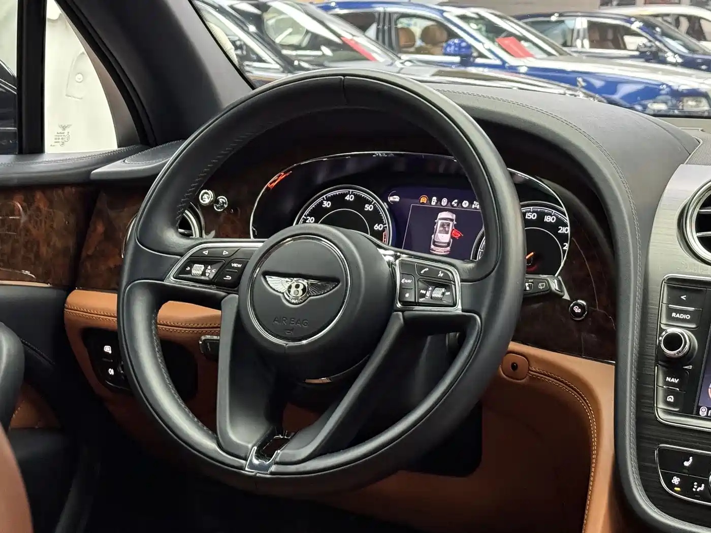Bentley Bentayga 2017 2016 6.0T Standard Edition