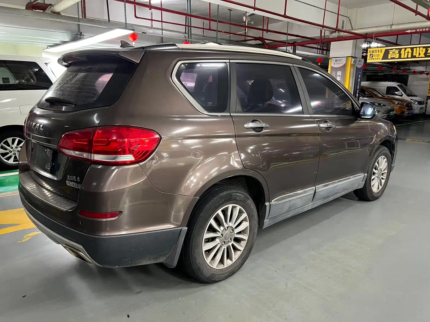 Haval H6 2017 Blue Label Sport 1.5T Auto 2WD Luxury фото 7