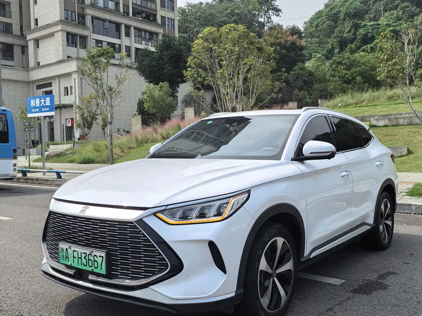 BYD Song PLUS PHEV 2021 — пригон из Китая