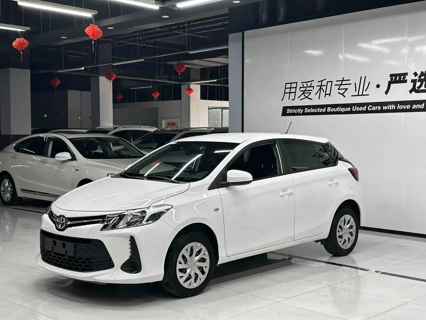 Toyota Vios FS 2022 2022 1.5L CVT Sharp Speed CARE Edition