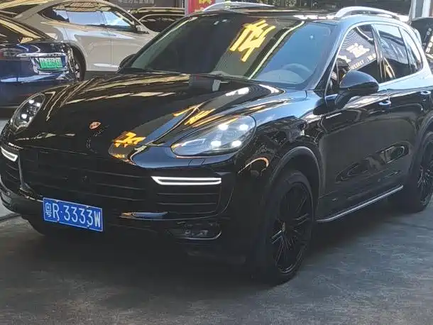 Porsche Cayenne 2015 Cayenne Turbo 4.8T