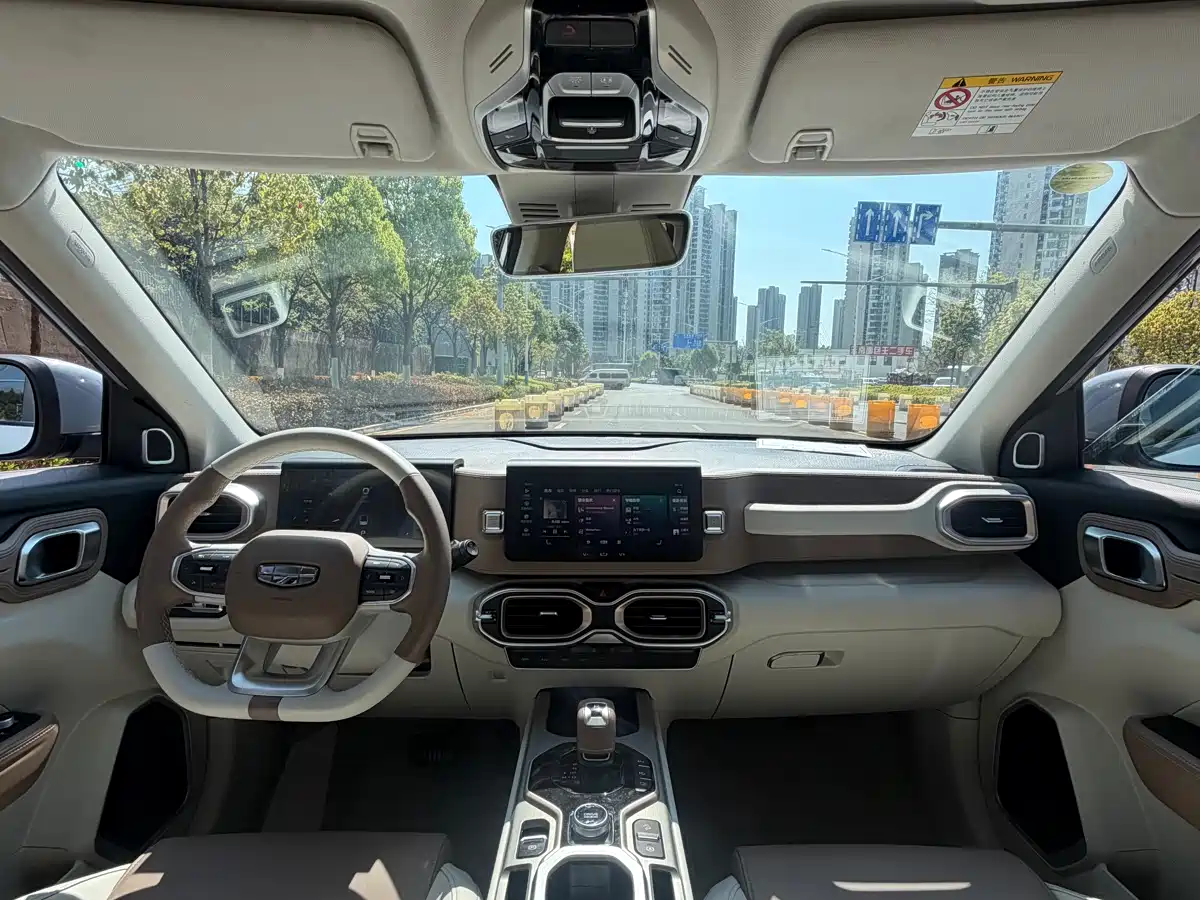 GEELY AUTOMOBILE GEELY ICON