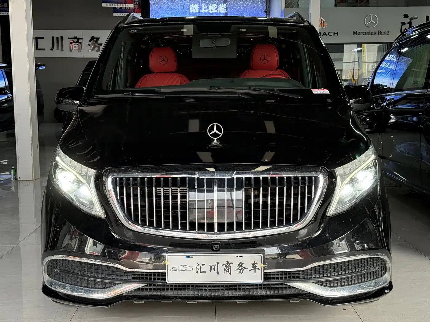 Mercedes-Benz Vito 2018 2.0T Business Edition China VI фото 15