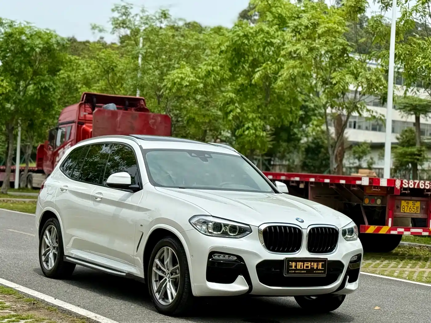 BMW X3 2018 xDrive25i M Sport Package China V фото 3