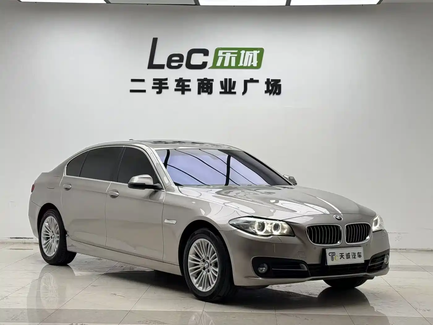 BMW 5 Series 2013 525Li Leadership фото 3