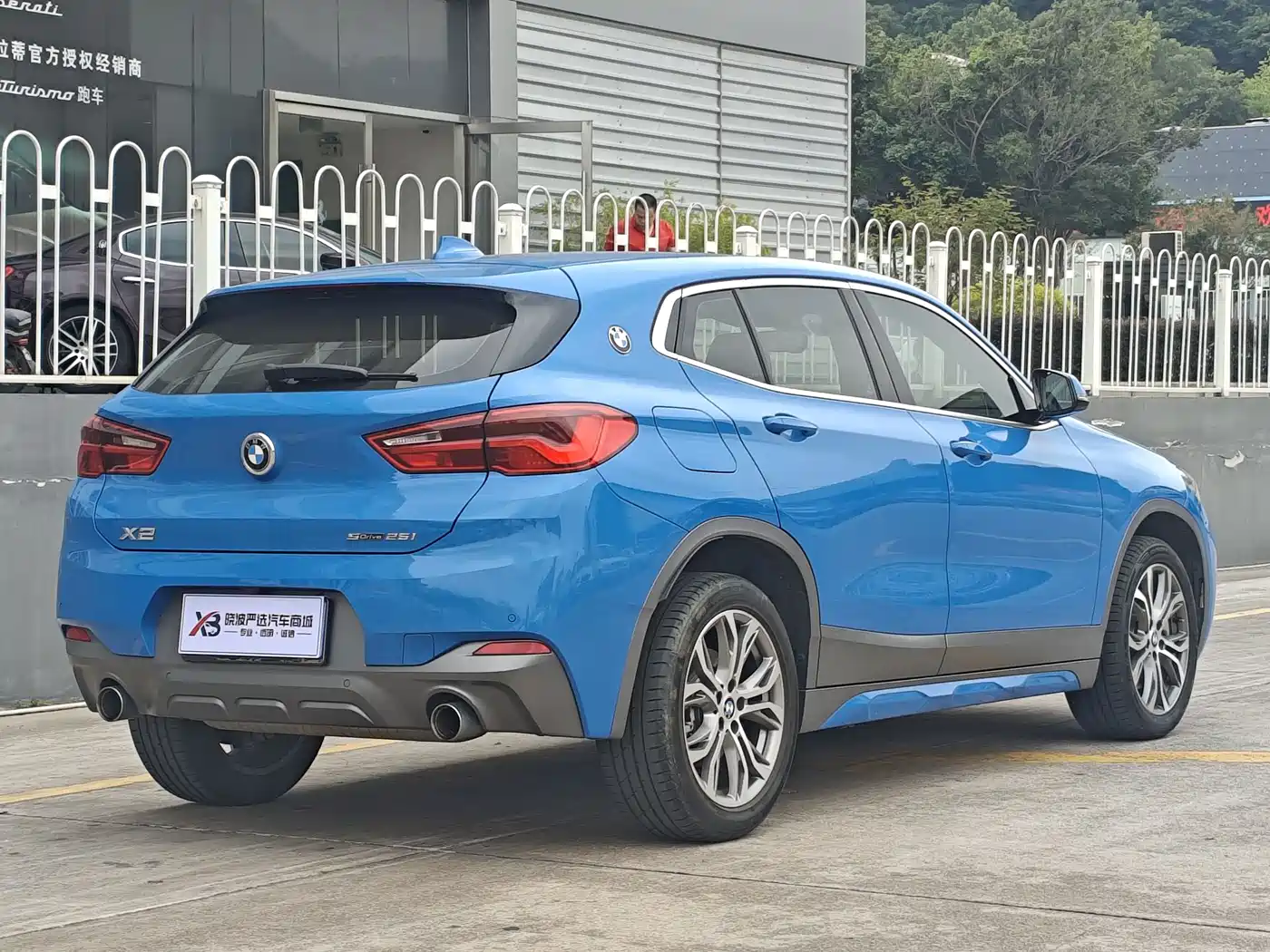 BMW X2 (Import) 2019 sDrive25i Leading M Off-Road Package China VI фото 4
