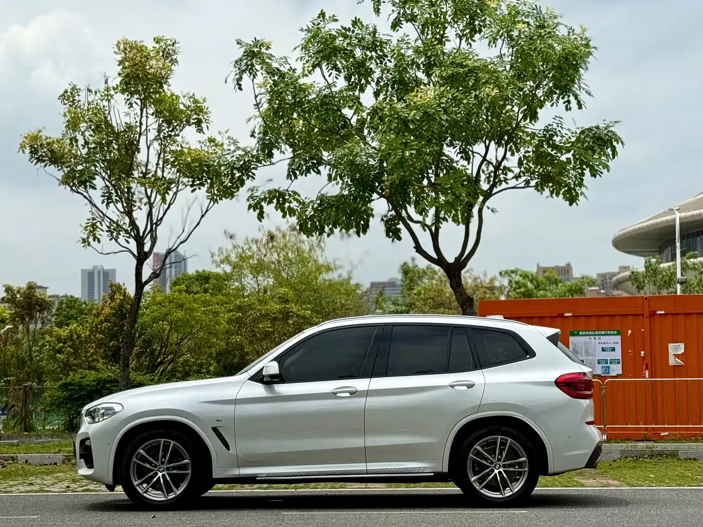 BMW X3 2018 xDrive25i M Sport Package China V фото 5