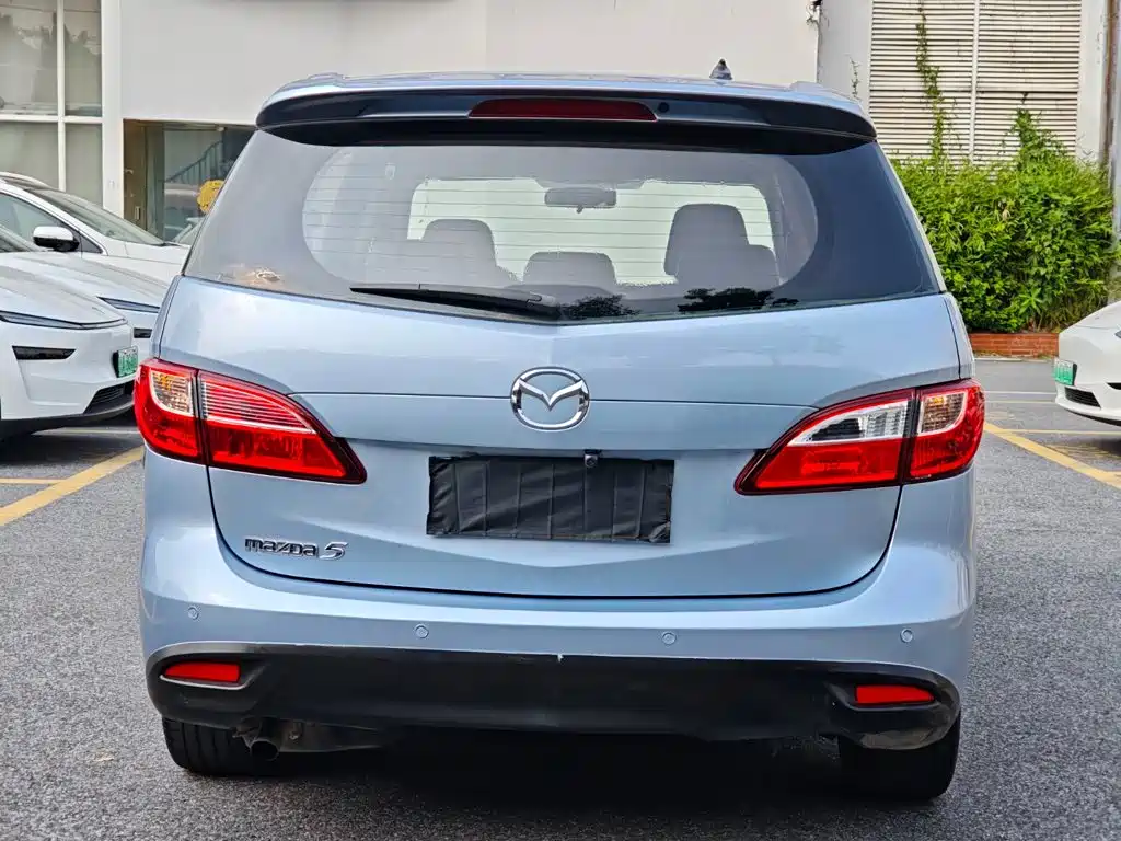 Mazda Mazda5 2012 2011 2.0L Automatic Luxury