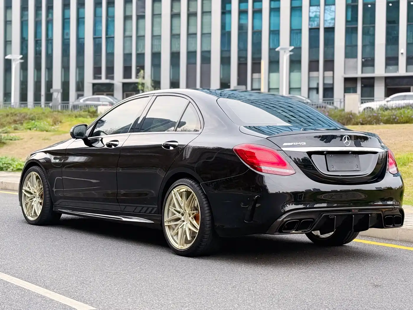 MERCEDES-BENZ C CLASS AMG