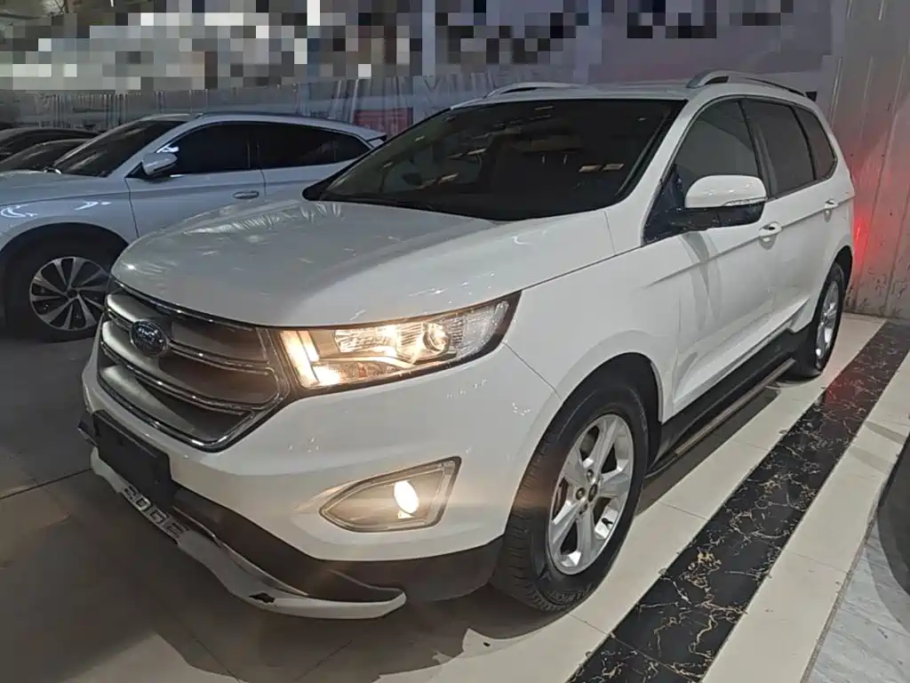 Ford Edge 2015 — пригон из Китая