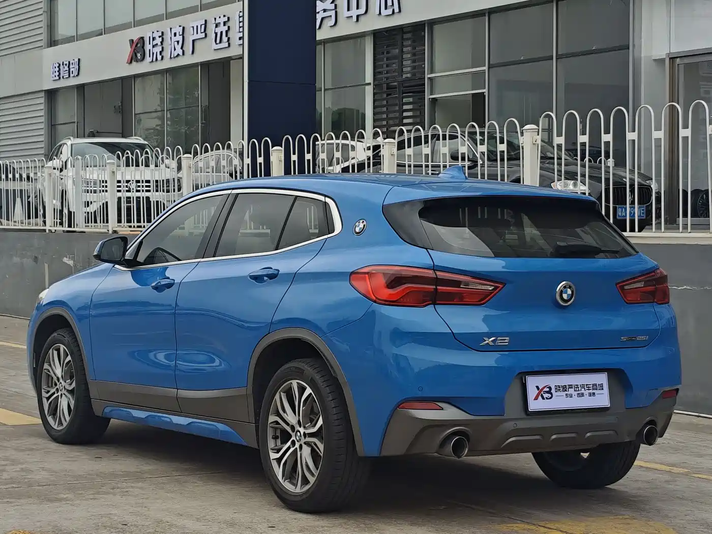 BMW X2 (Import) 2019 sDrive25i Leading M Off-Road Package China VI фото 5